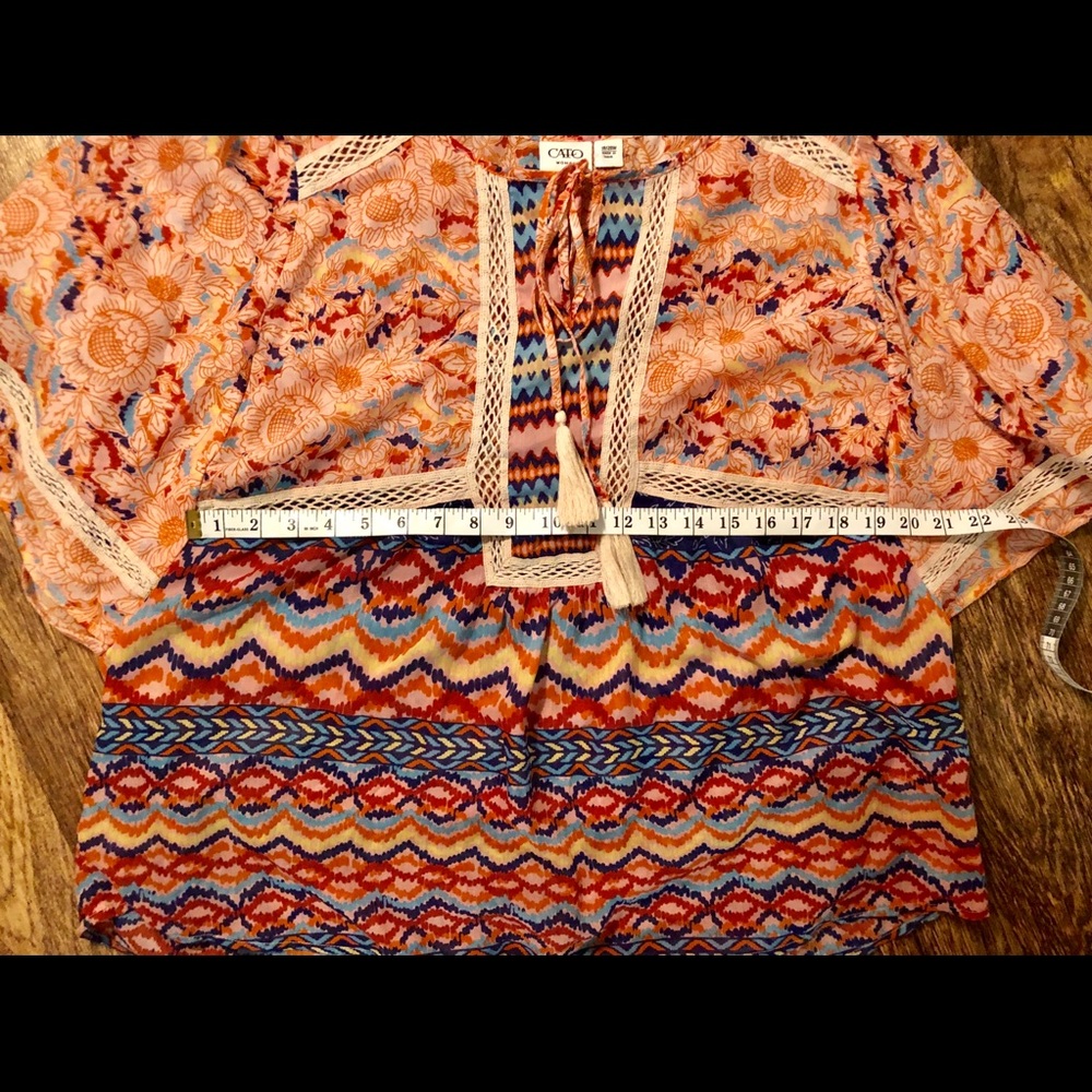 Boho style Tunic - Picture 5 of 6